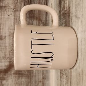 Rae Dunn HUSTLE mug